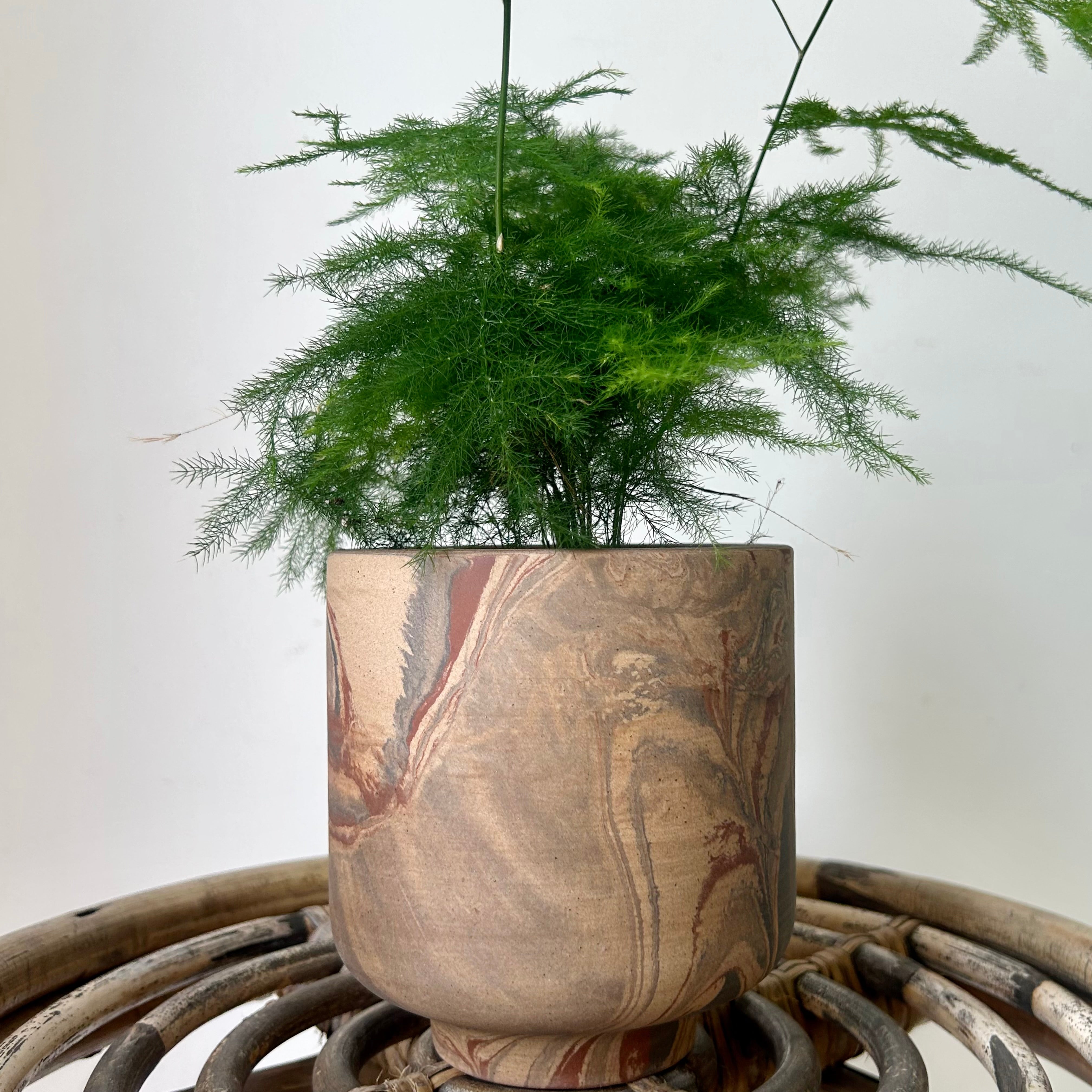 TEDROS Decorative Pot (4”x4.25”)