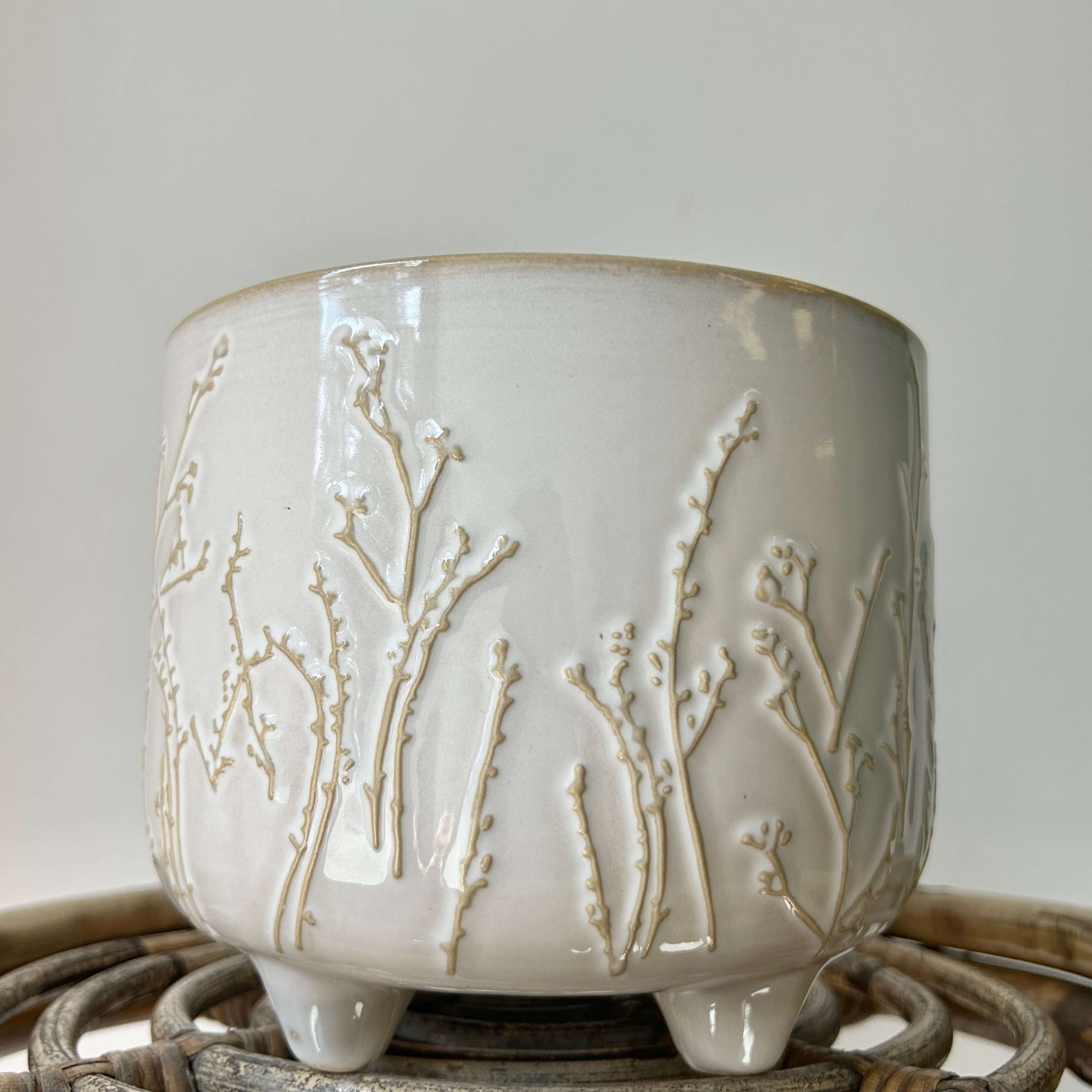 EMMY Decorative Pot (6”x4.25”)