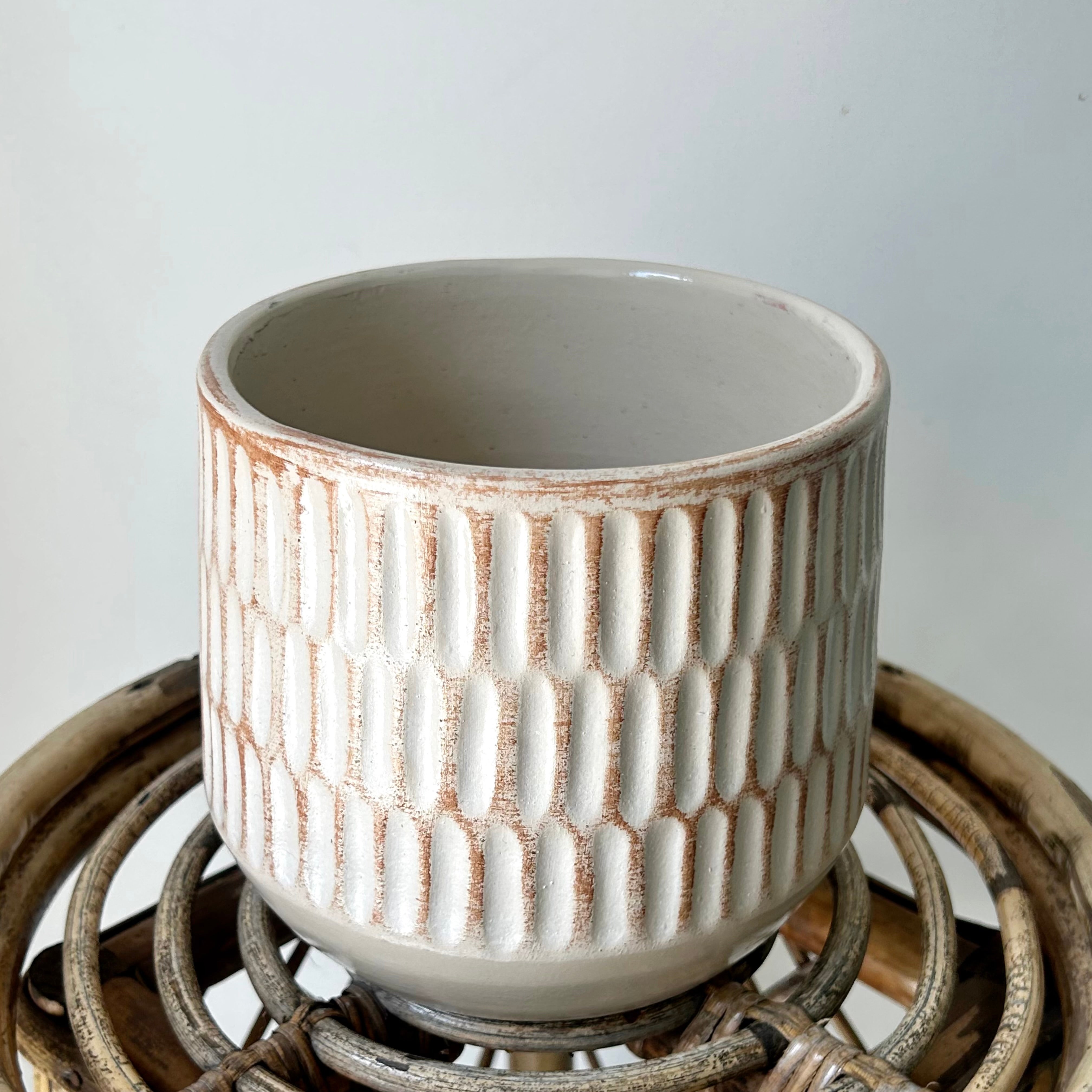 NORA Decorative Pot (5.75”x5.75”)