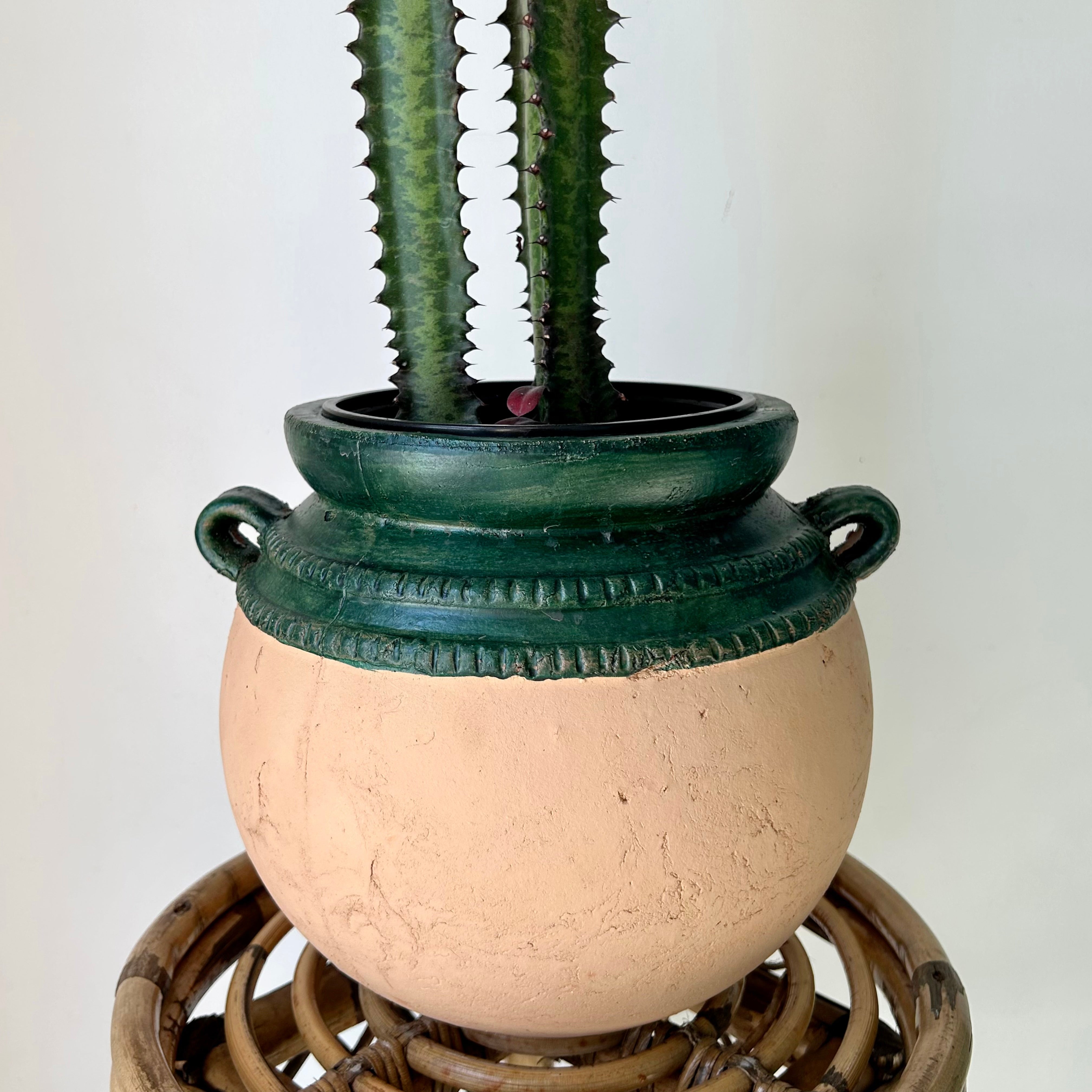 IRENE Bulbous Decorative Planter (5”x7”)