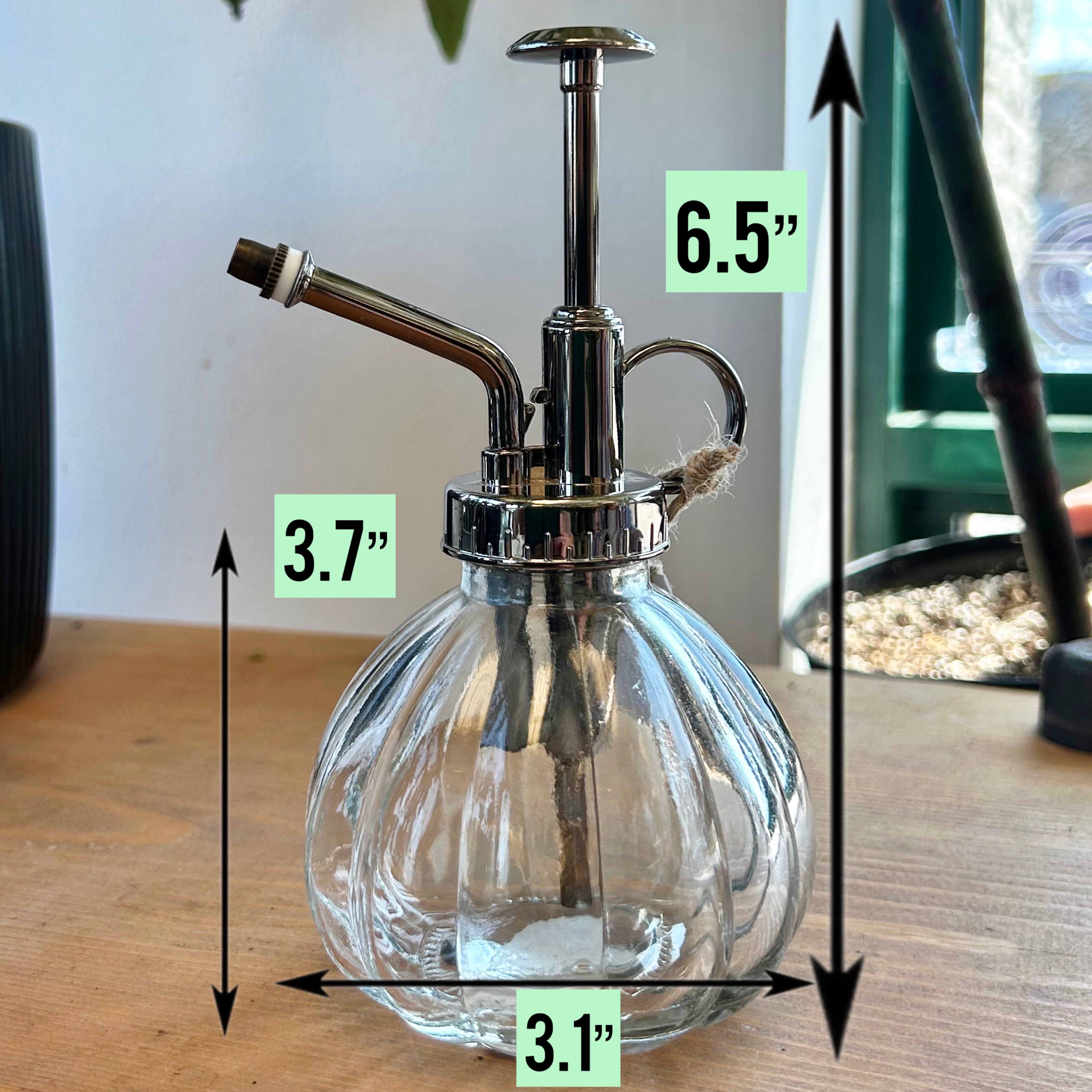 Vintage Style Plant Mister (6.8OZ) available in two colours