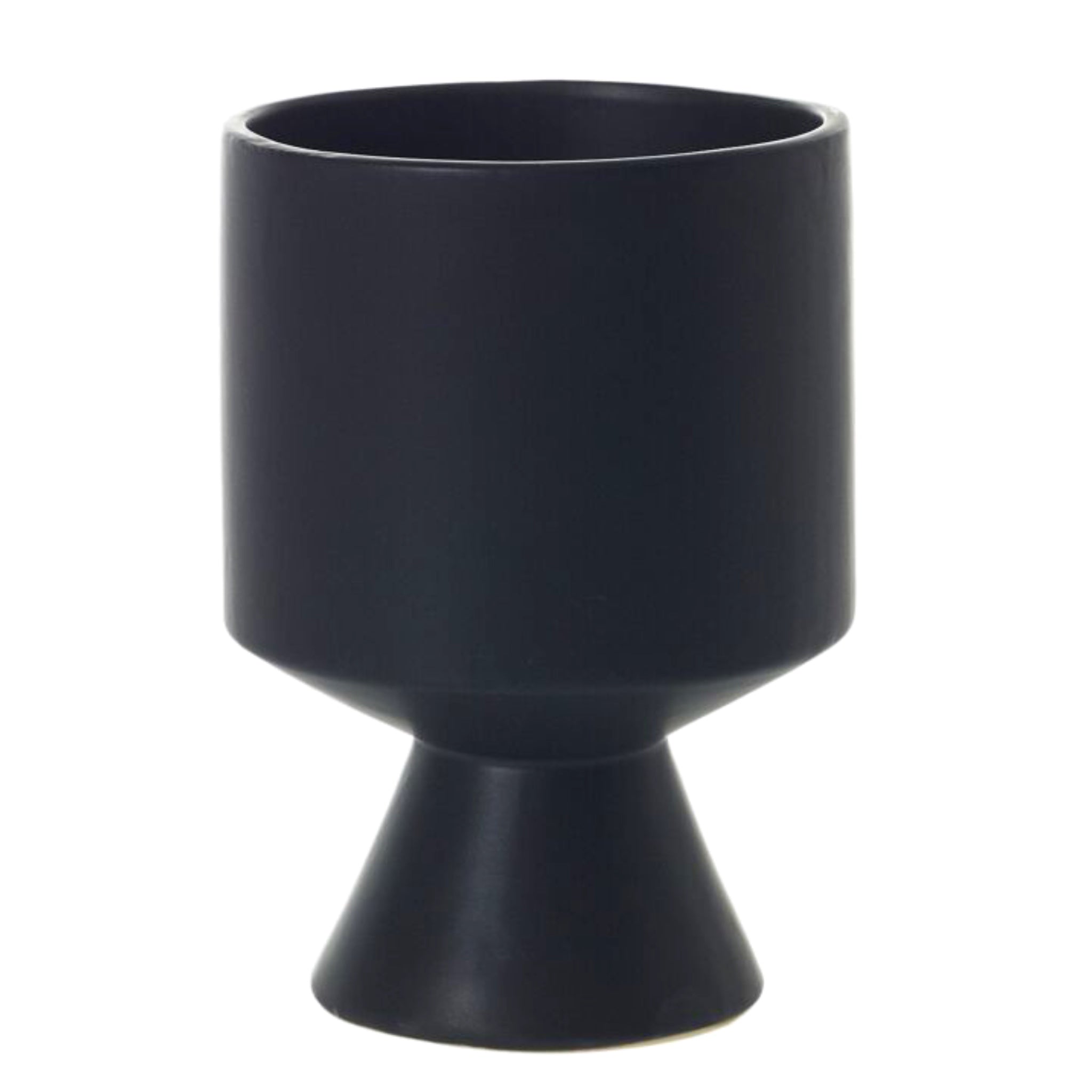 DEVILLE Minimalist Elevated Pot MATTE BLACK (available in 3 sizes)