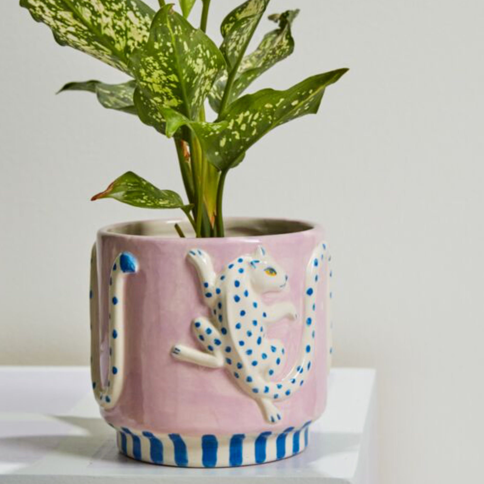 WILD TAILS Decorative Planter (4.5”x4.75”)