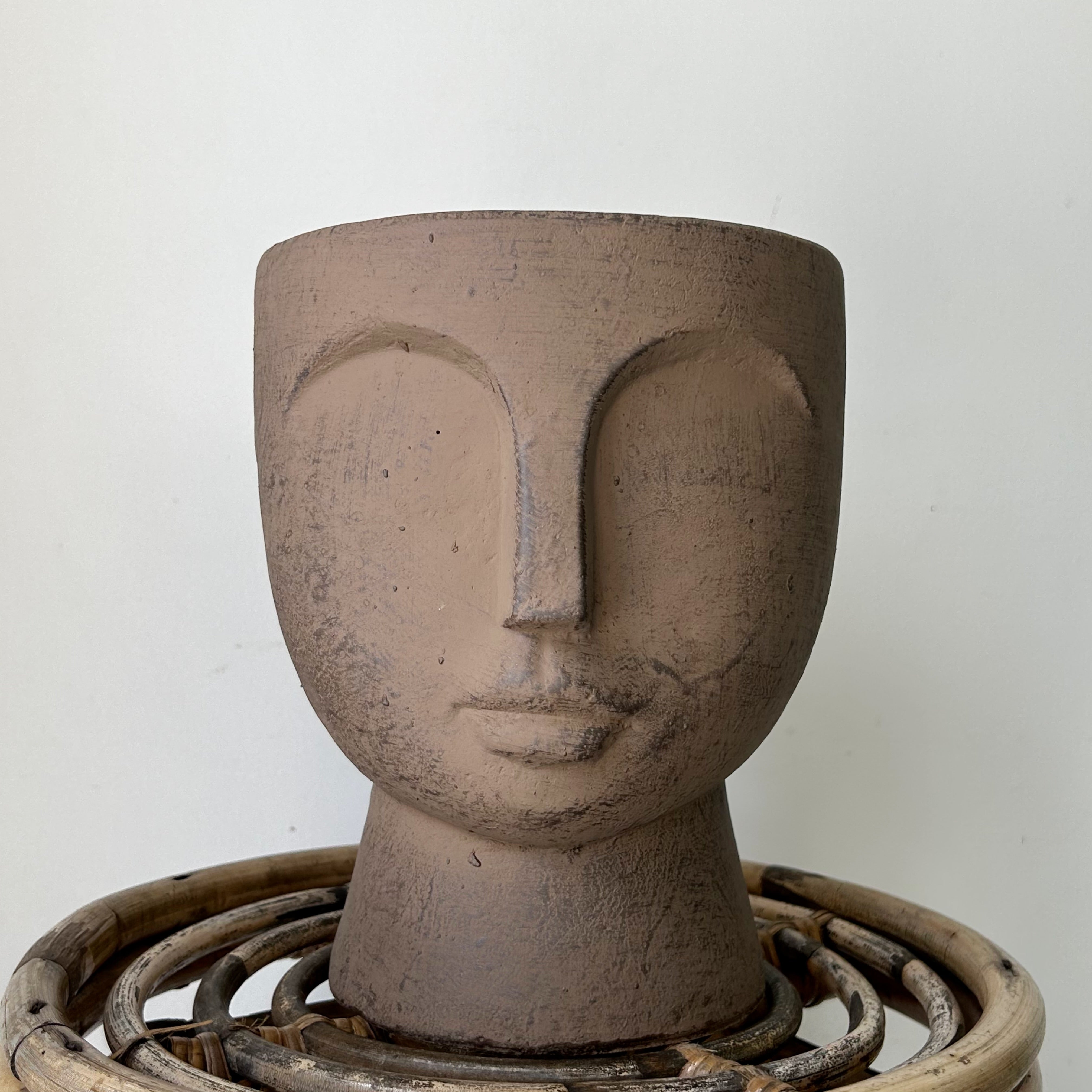 JUNO Pedestal Face Planter (7”x9)