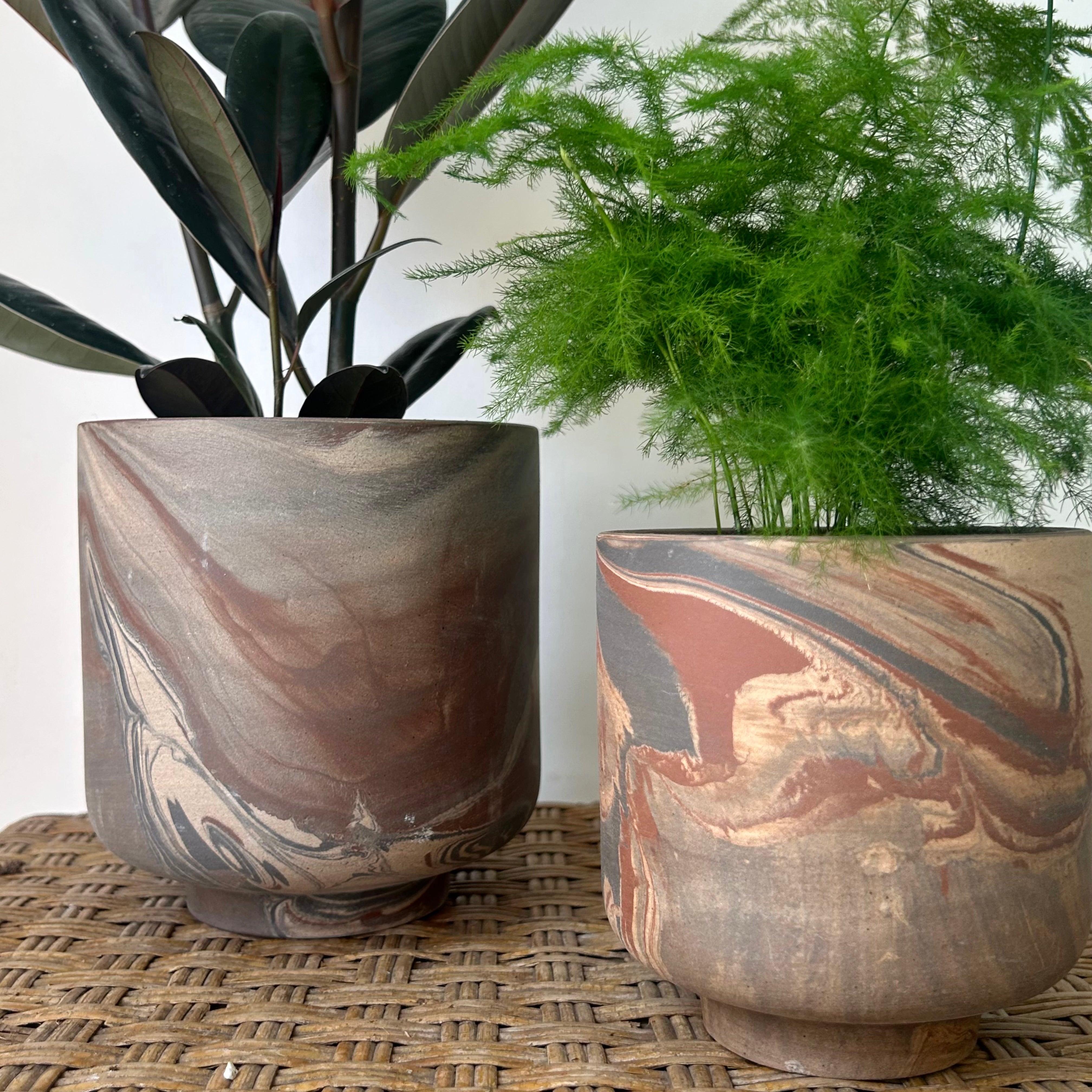 TEDROS Decorative Pot (available in two sizes)