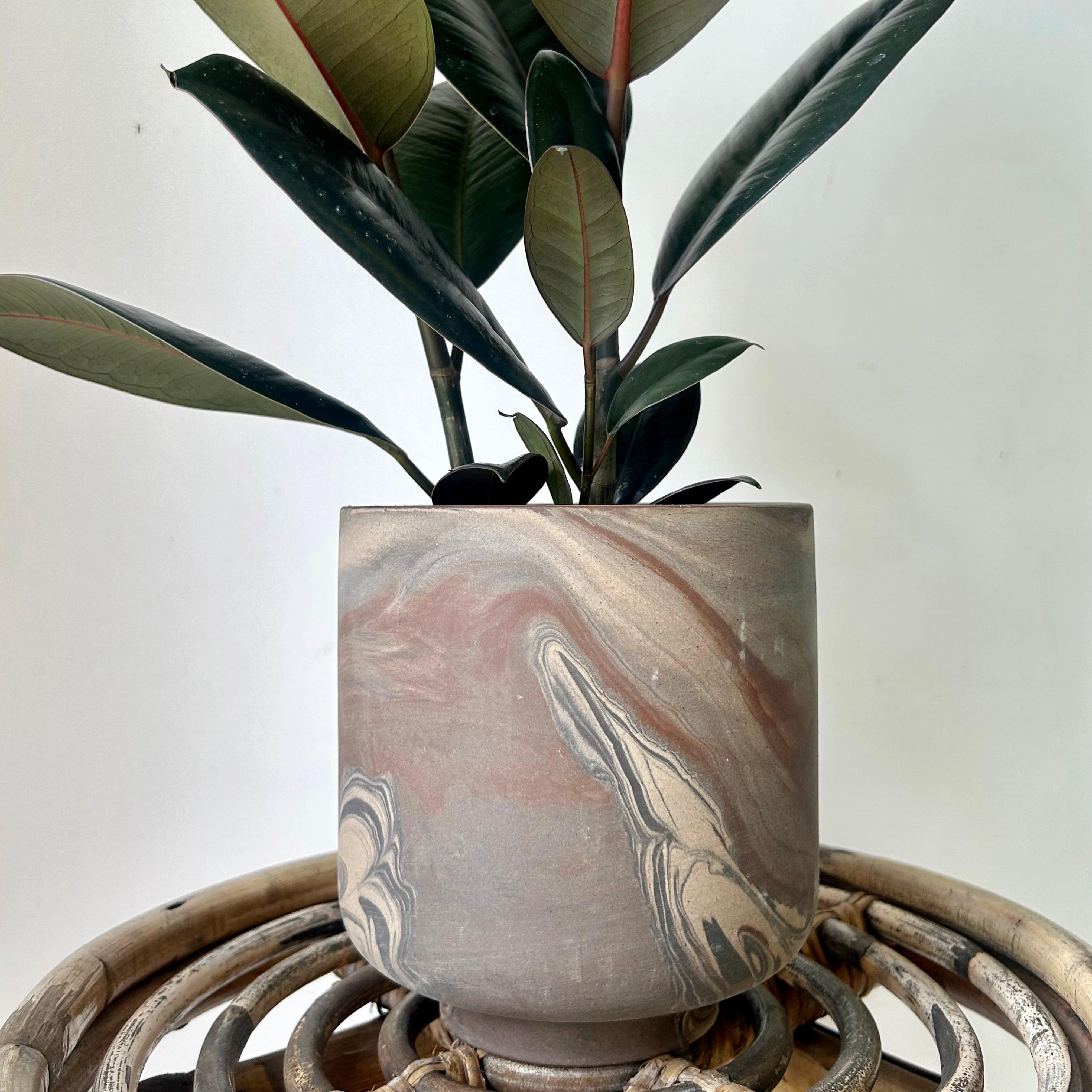 TEDROS Decorative Pot (available in two sizes)