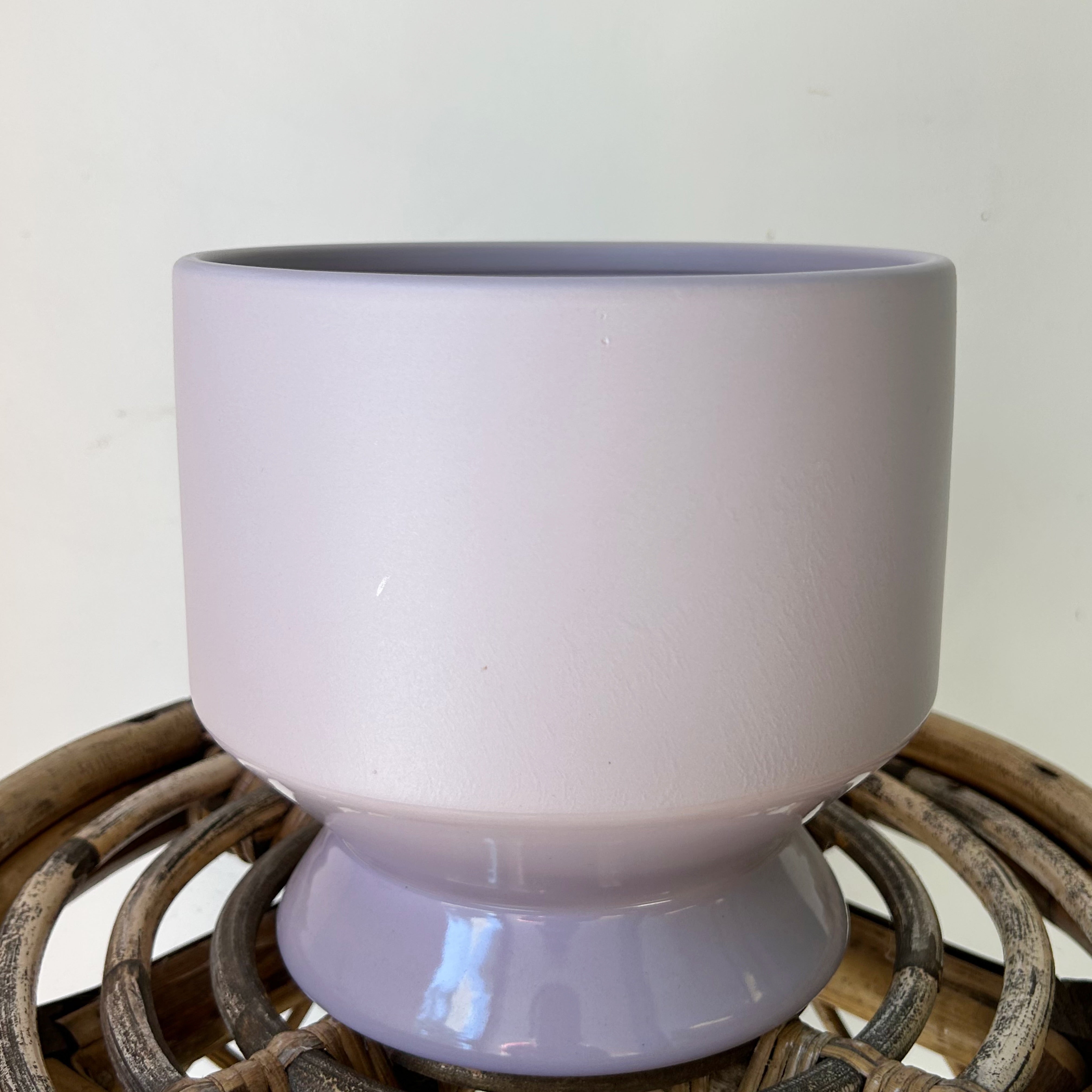 PASADENA PASTEL Decorative Pot (6”x6”) available in 3 colours