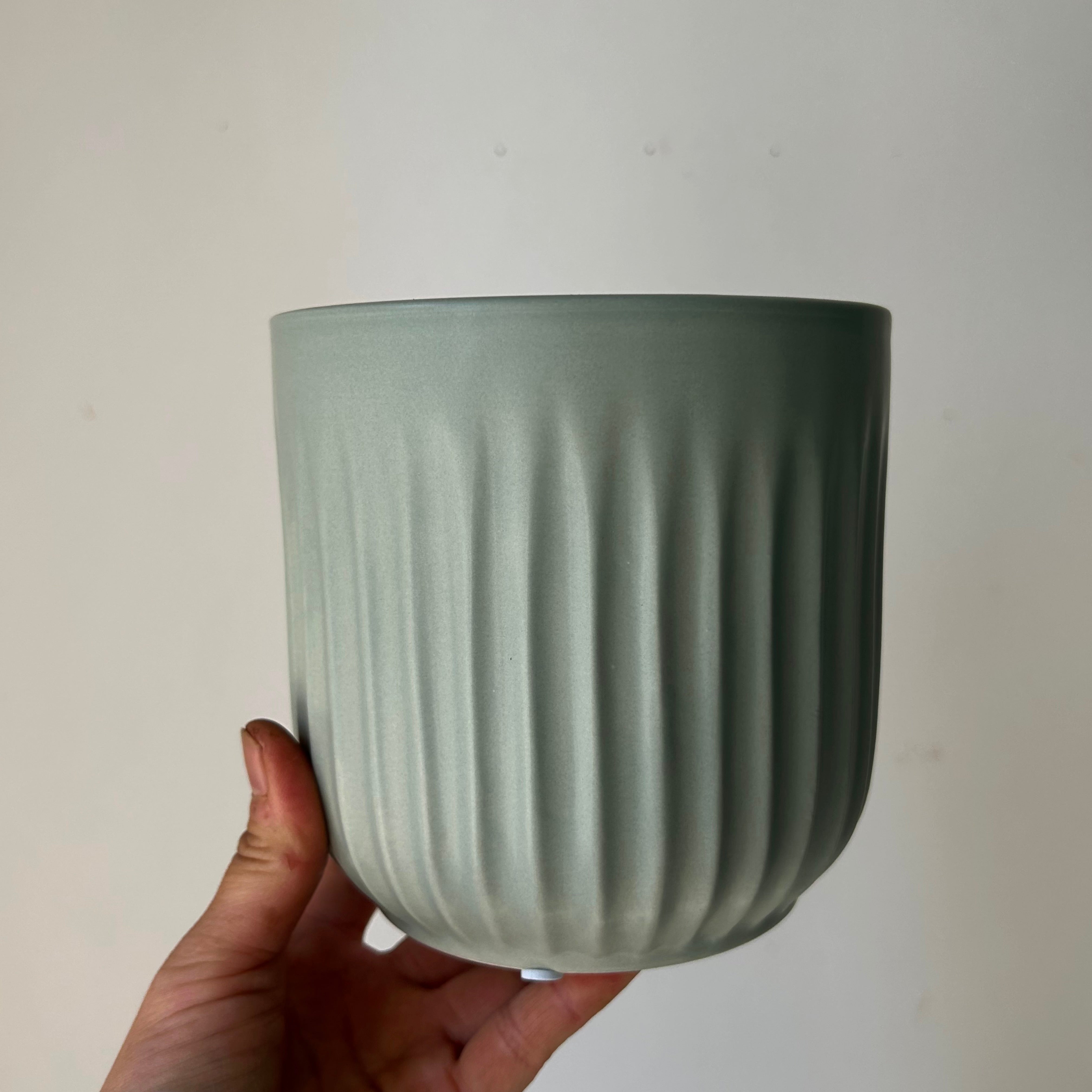 PENELOPE Decorative Pot (5”X5”)CAMBRIDGE BLUE