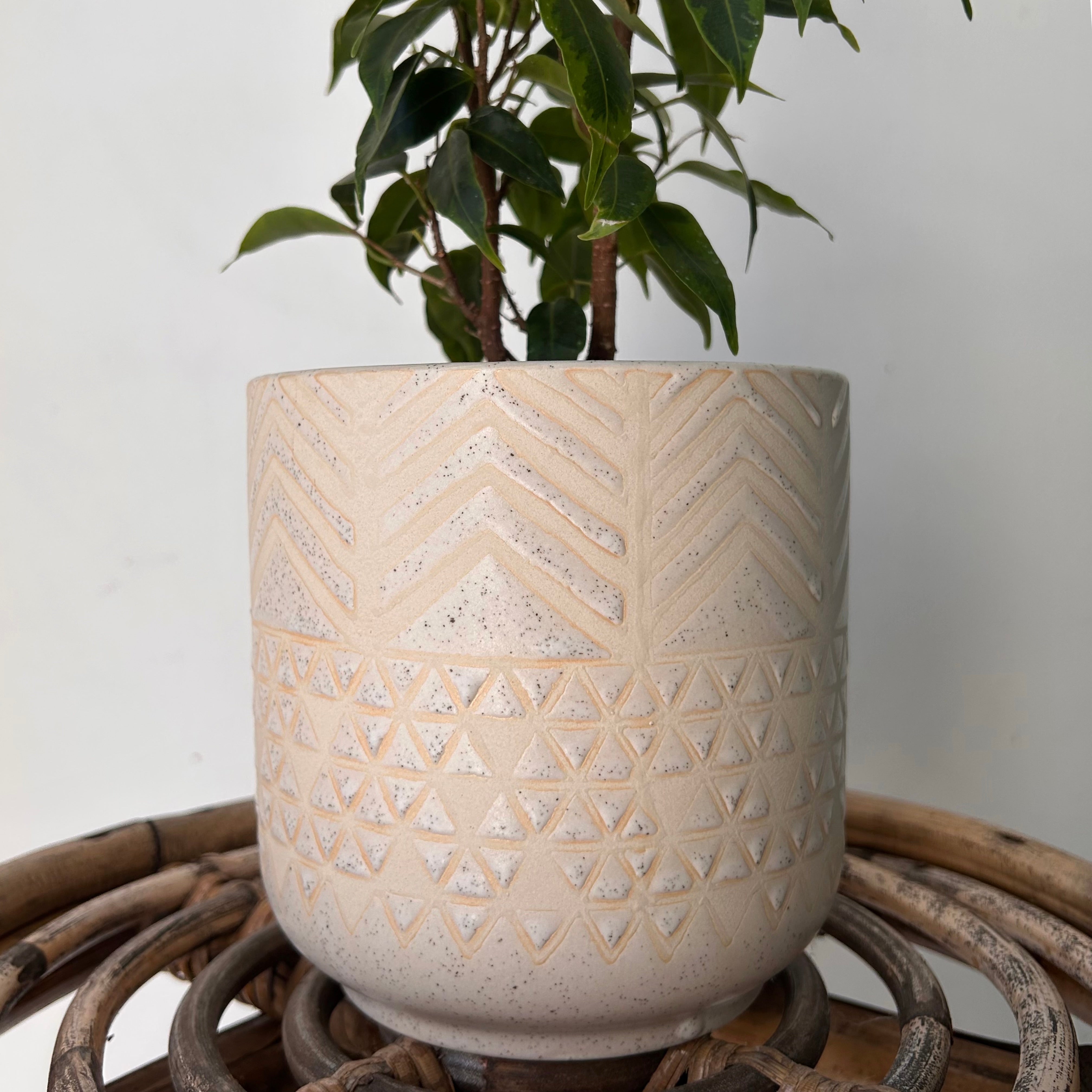 INDO Decorative Pot (5.25”x5.25”)