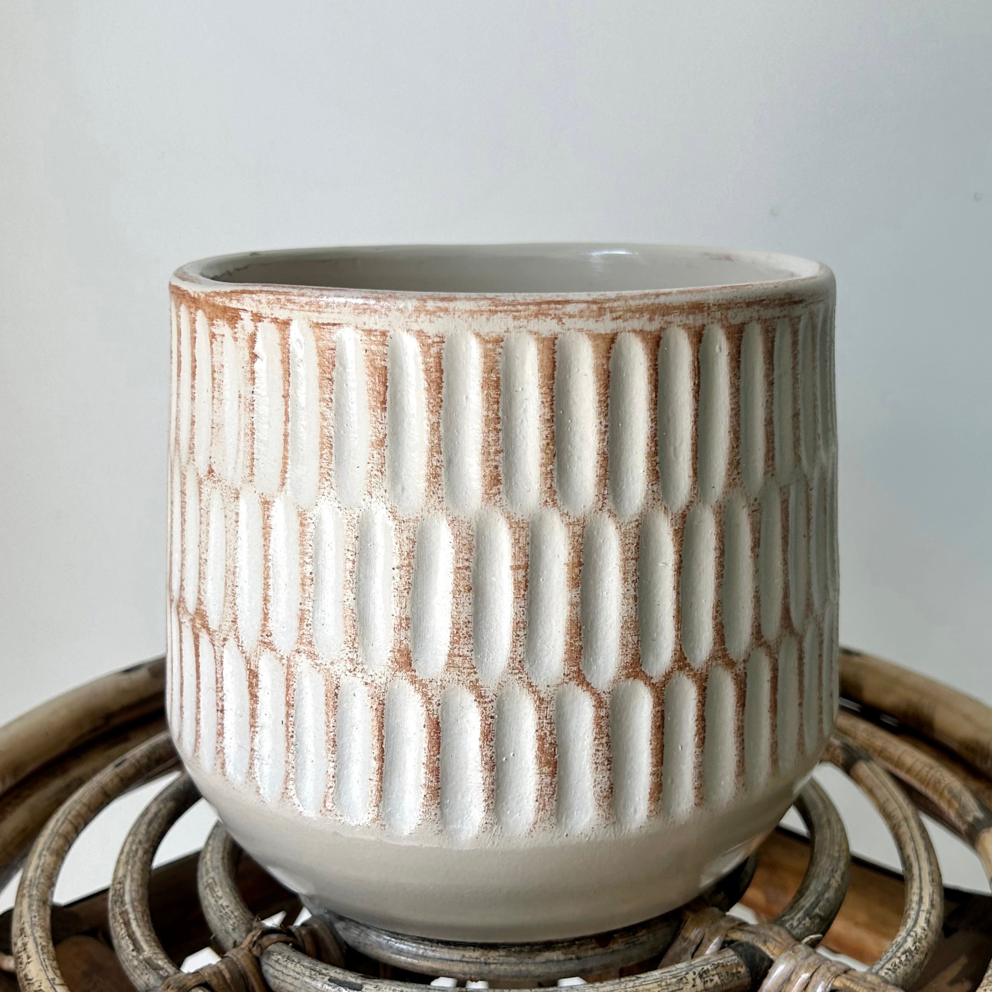 NORA Decorative Pot (5.75”x5.75”)