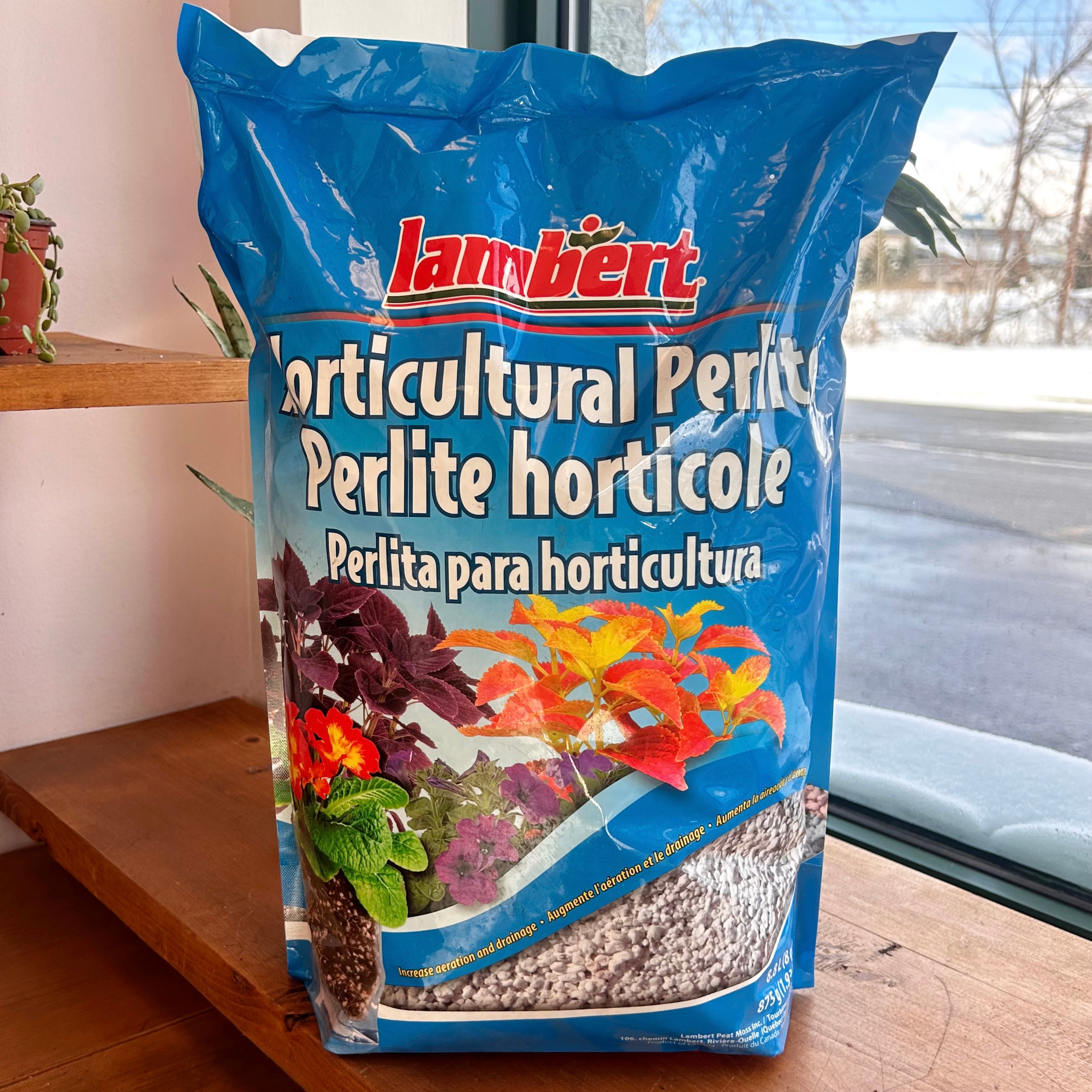 LAMBERT Horticultural Perlite 8.8Litre Bag